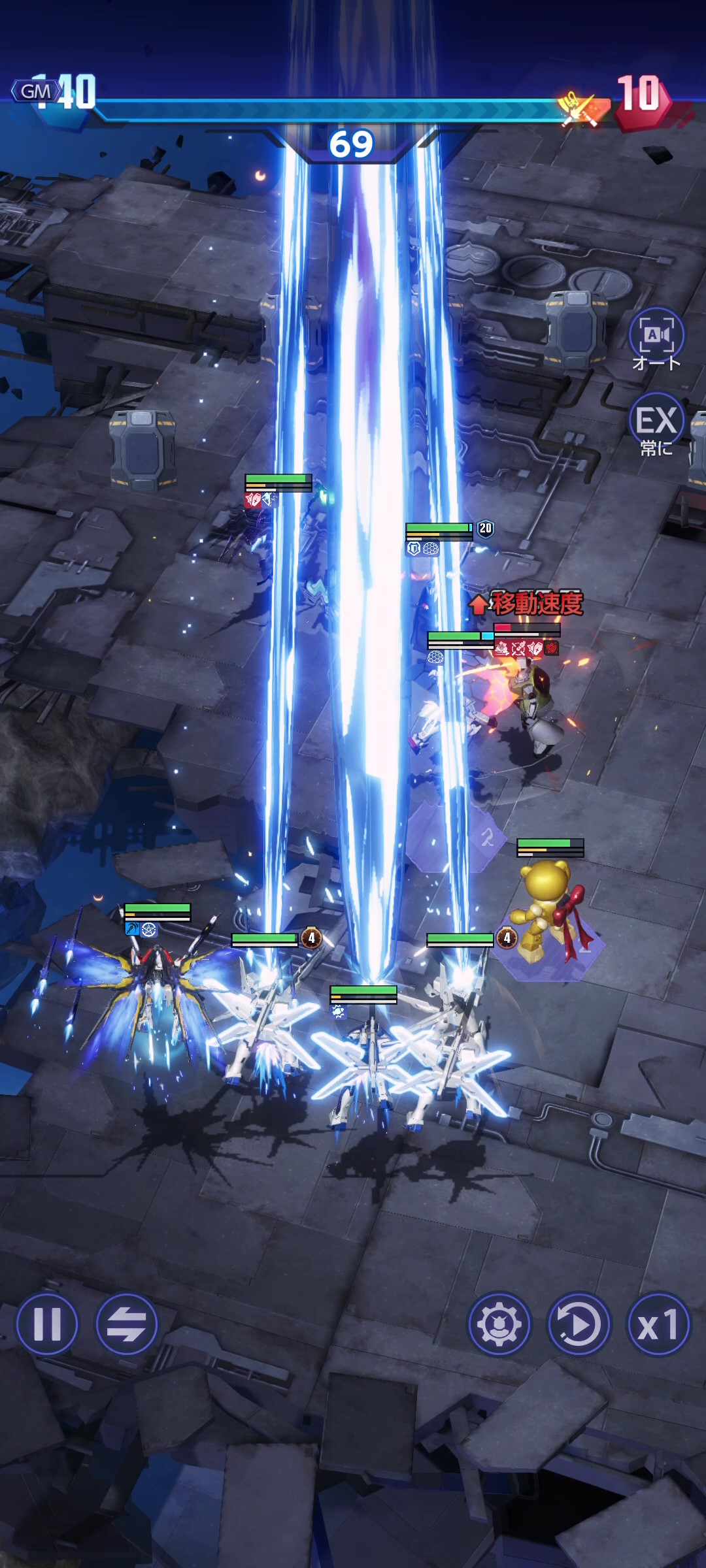 『ガンダム』の新作モバイルゲーム『ガンダム ブリッツオーダー』発表。11月にネットワークテストの開催が決定。_003