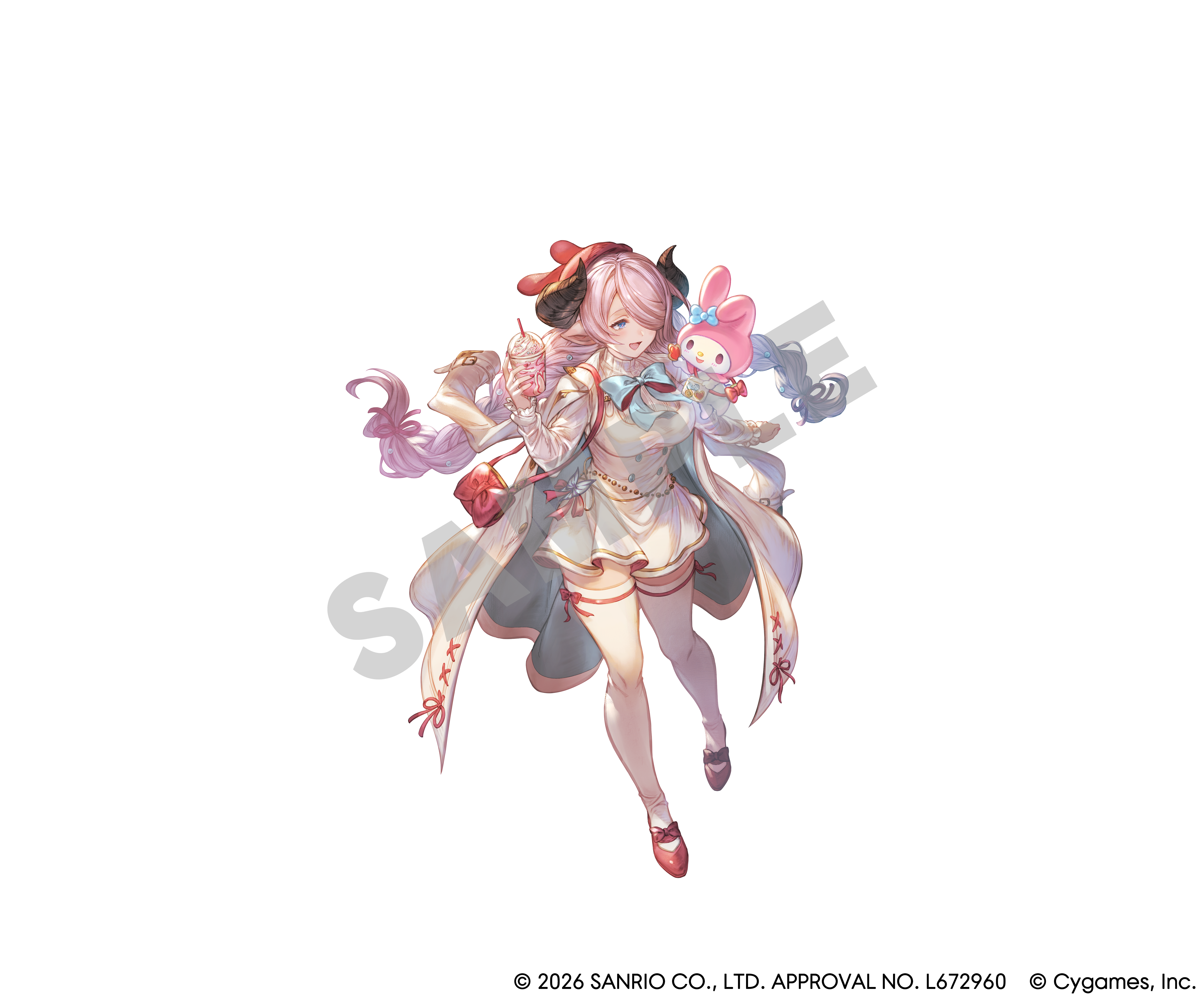 『グランブルーファンタジー』と「サンリオキャラクターズ」のコラボイラスト8組を初公開_004