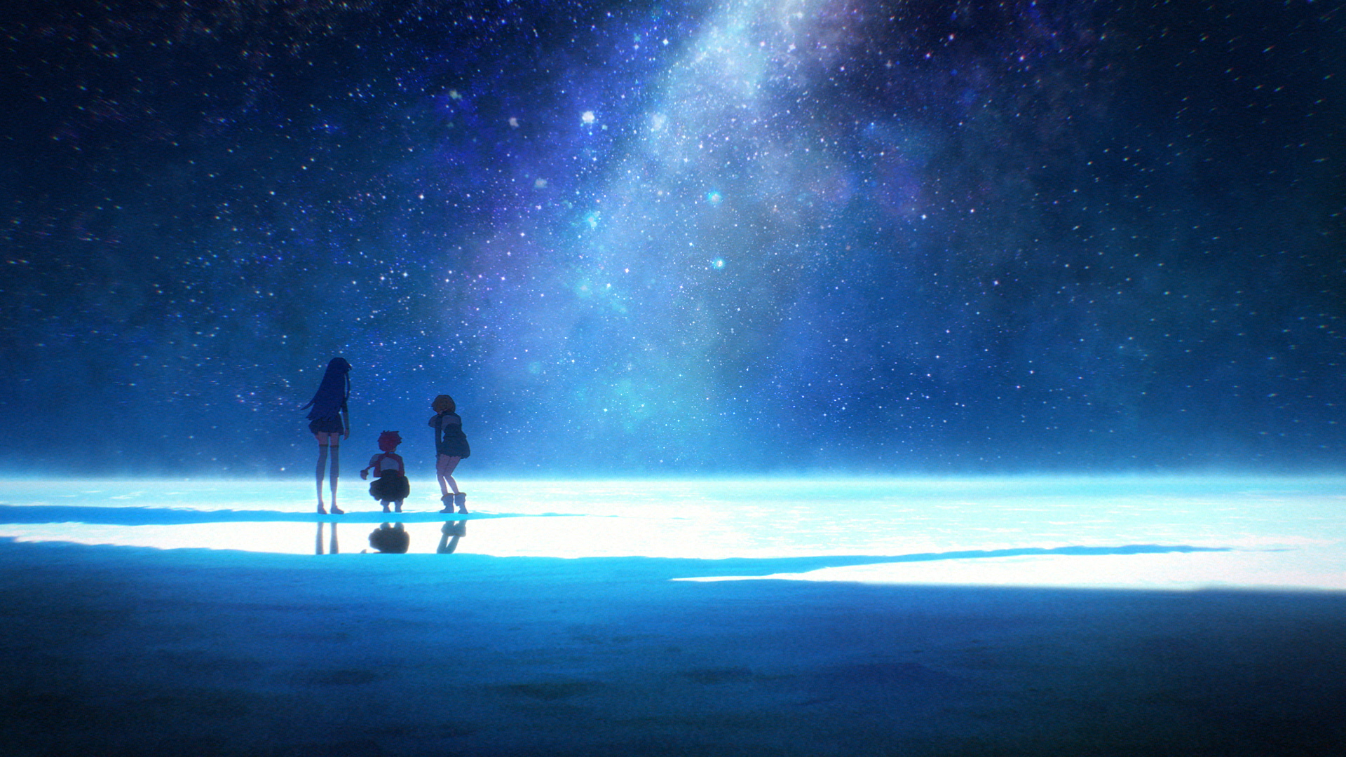 TVアニメ『魔法騎士レイアース』ノンクレジットエンディング映像「星灯」が公開
_002