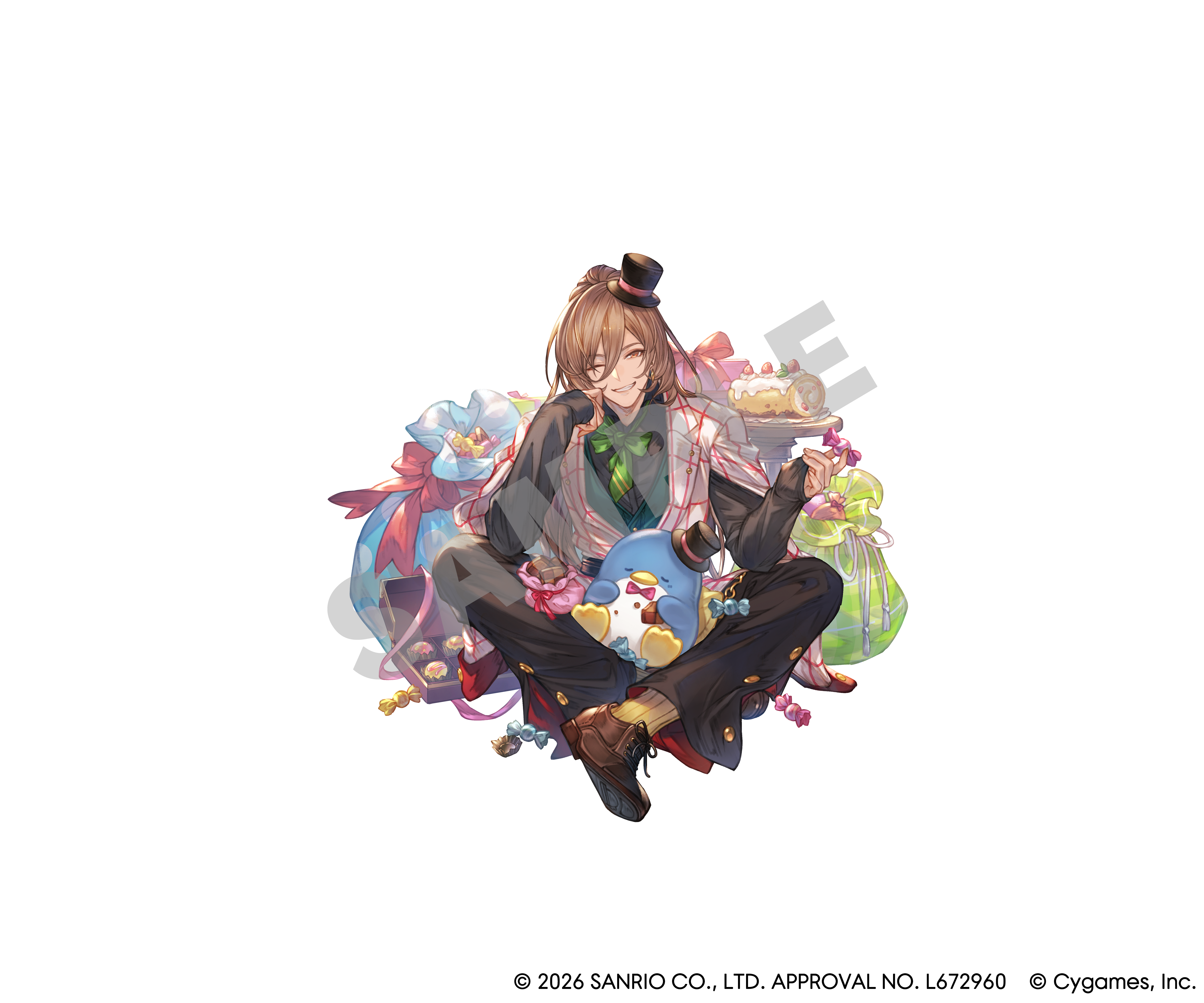 『グランブルーファンタジー』と「サンリオキャラクターズ」のコラボイラスト8組を初公開_008