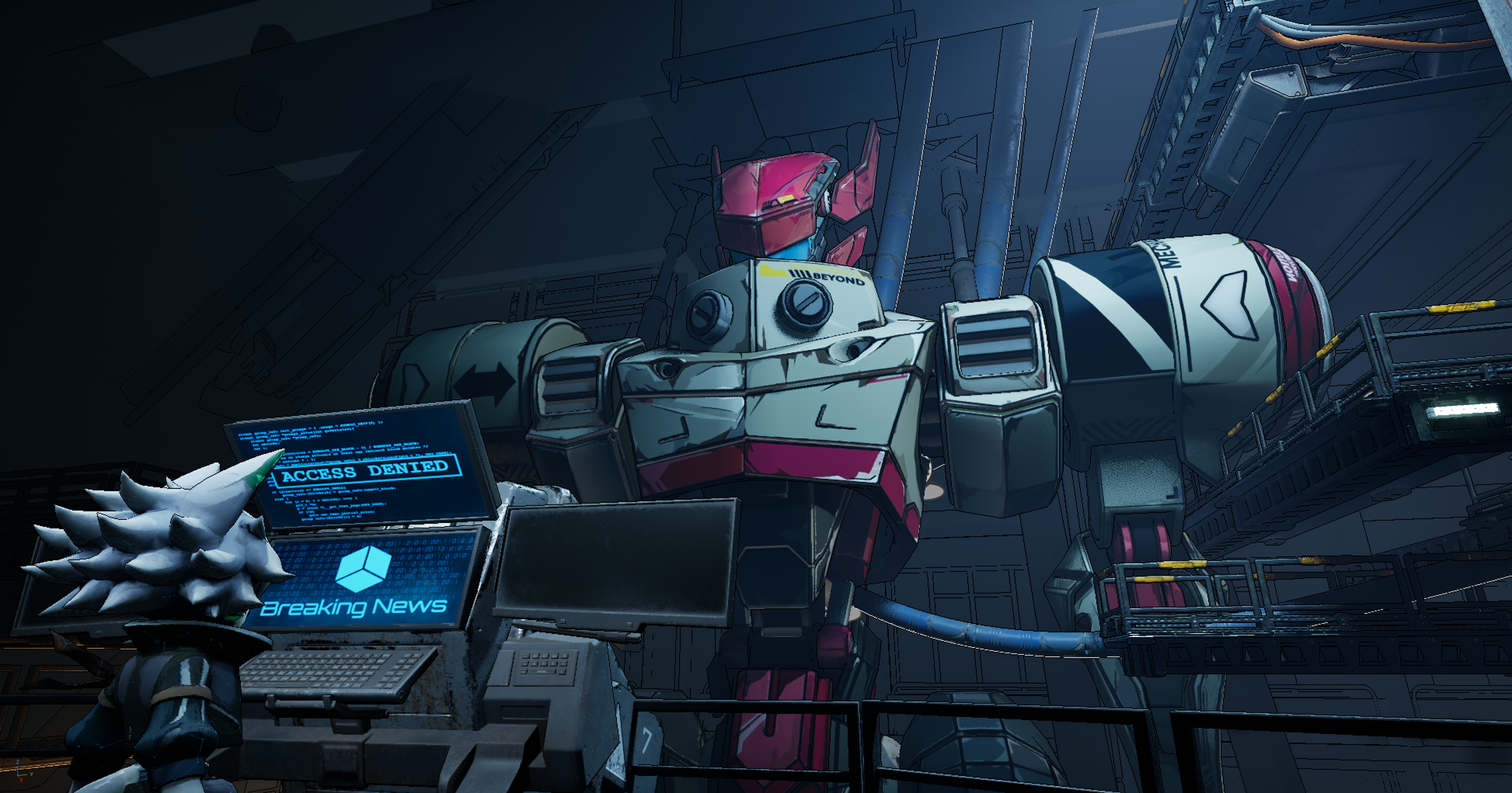 ネコのパイロットが本格的な戦闘メカで戦うゲーム『猫殻機動隊』体験版が配信中_007
