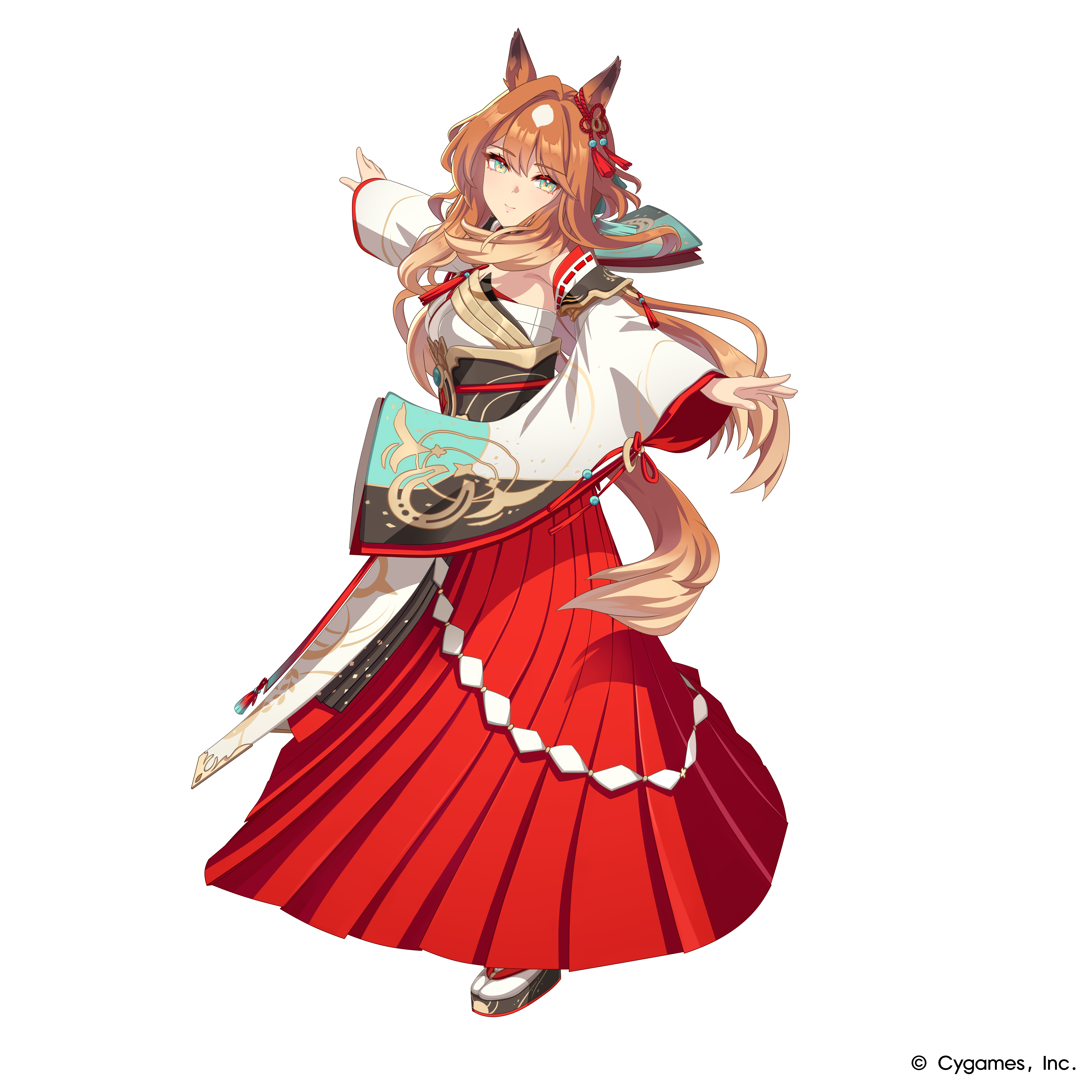 『ウマ娘』新シナリオ「駿大祭編」新衣装ダイワスカーレットと新友人・吾妻（あづま）の全身イラストを電ファミ独占で掲載_002