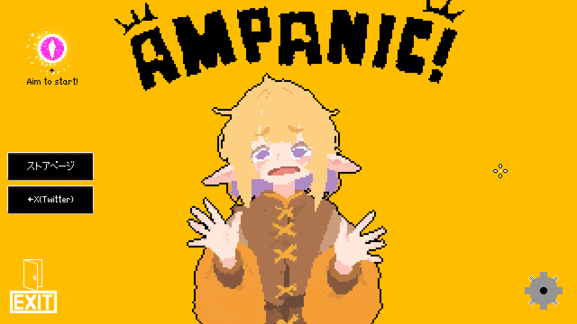 『AMPANIC』がSteamで発売。全作業を“マウスエイム”でこなすショップ経営ゲーム_003