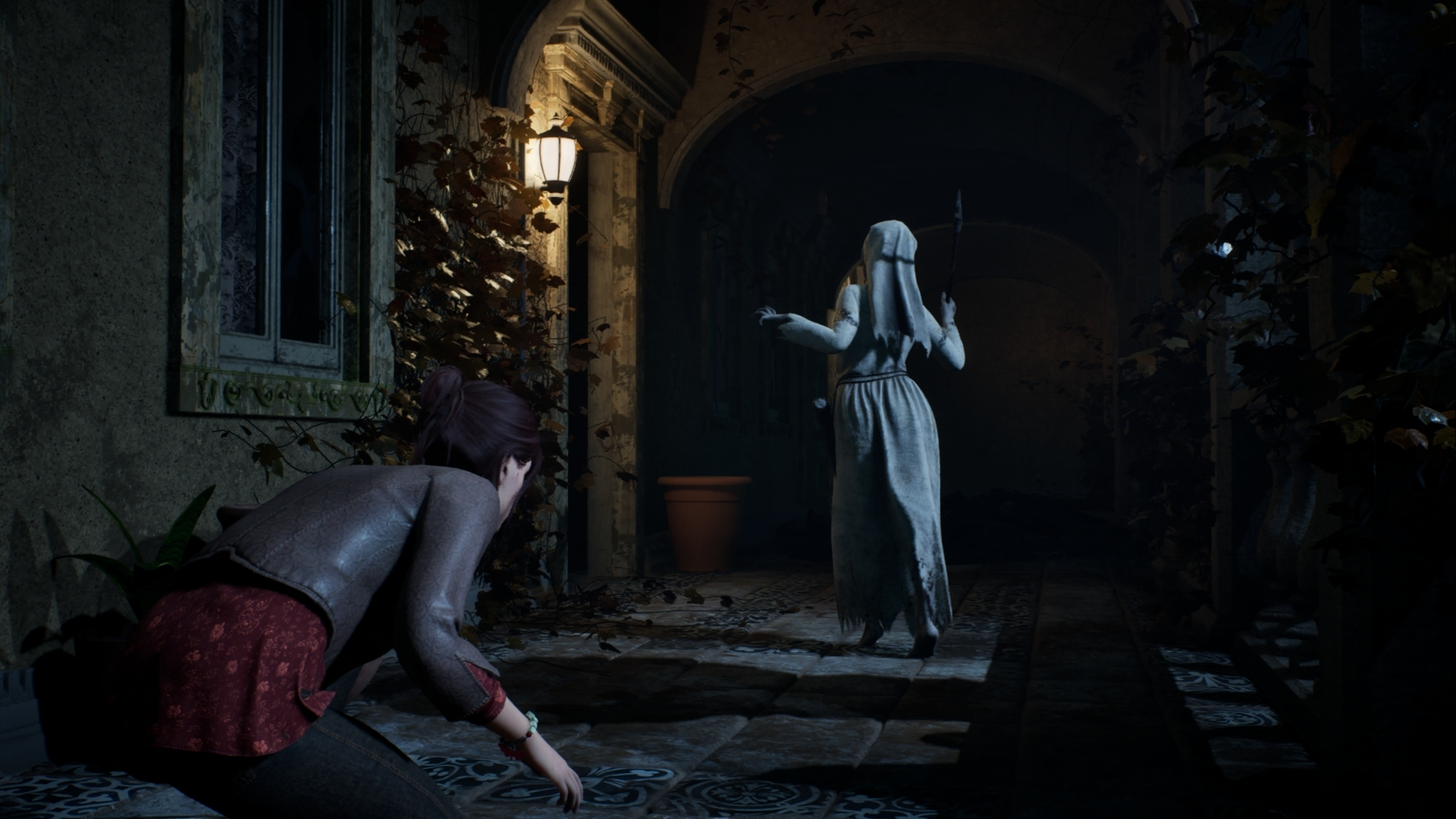 カルト的⼈気を誇るサバイバルホラー『Remothered』完結編『赤き修道女の遺産』が10月27日に発売_010