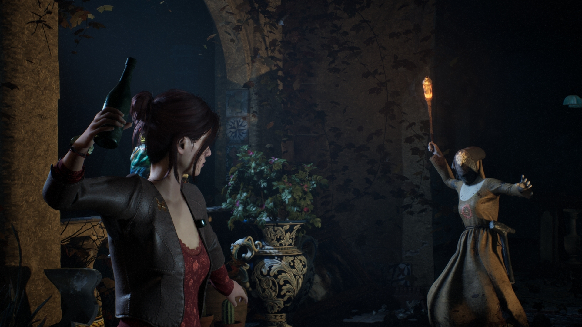 カルト的⼈気を誇るサバイバルホラー『Remothered』完結編『赤き修道女の遺産』が10月27日に発売_011