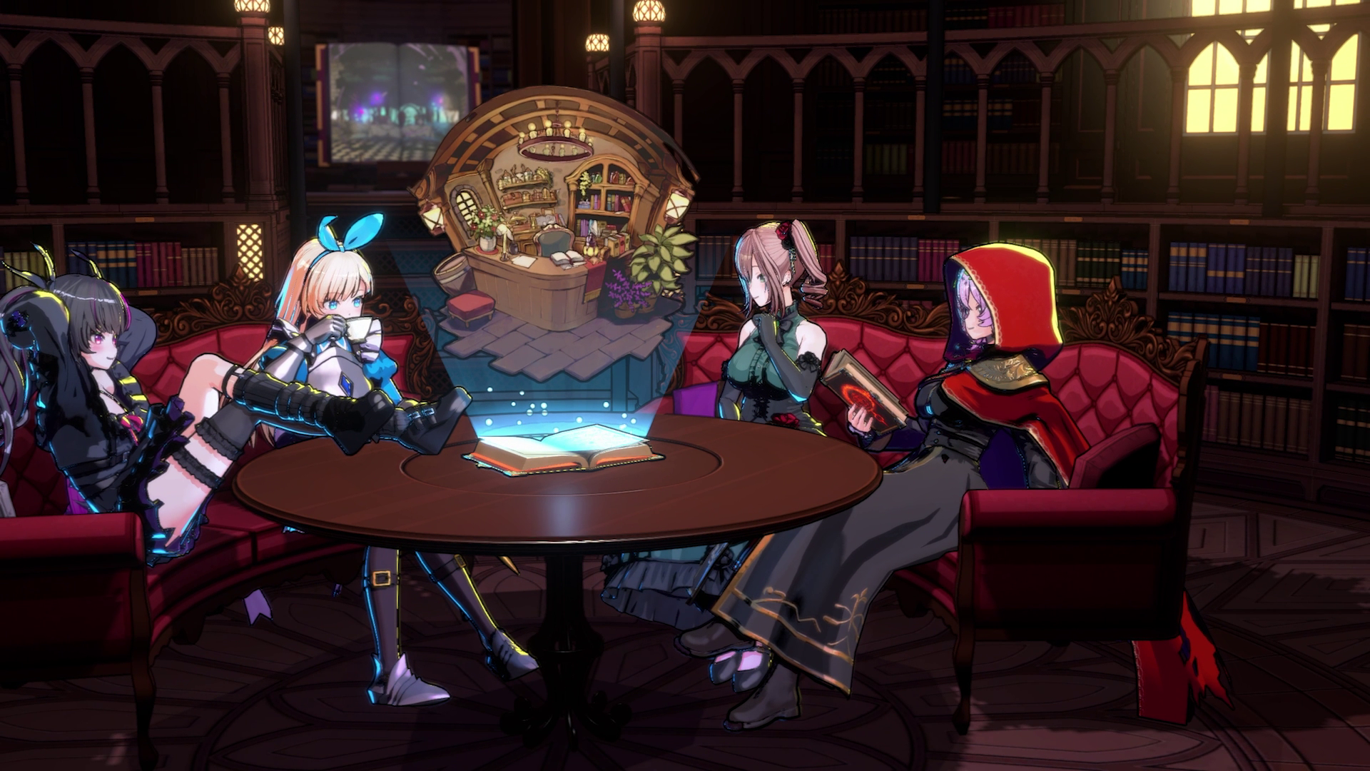 ダンジョン探索RPG『LitGirls 文学迷宮と少女』が発表。名作文学に登場する人物をモチーフとした少女が活躍する作品_004