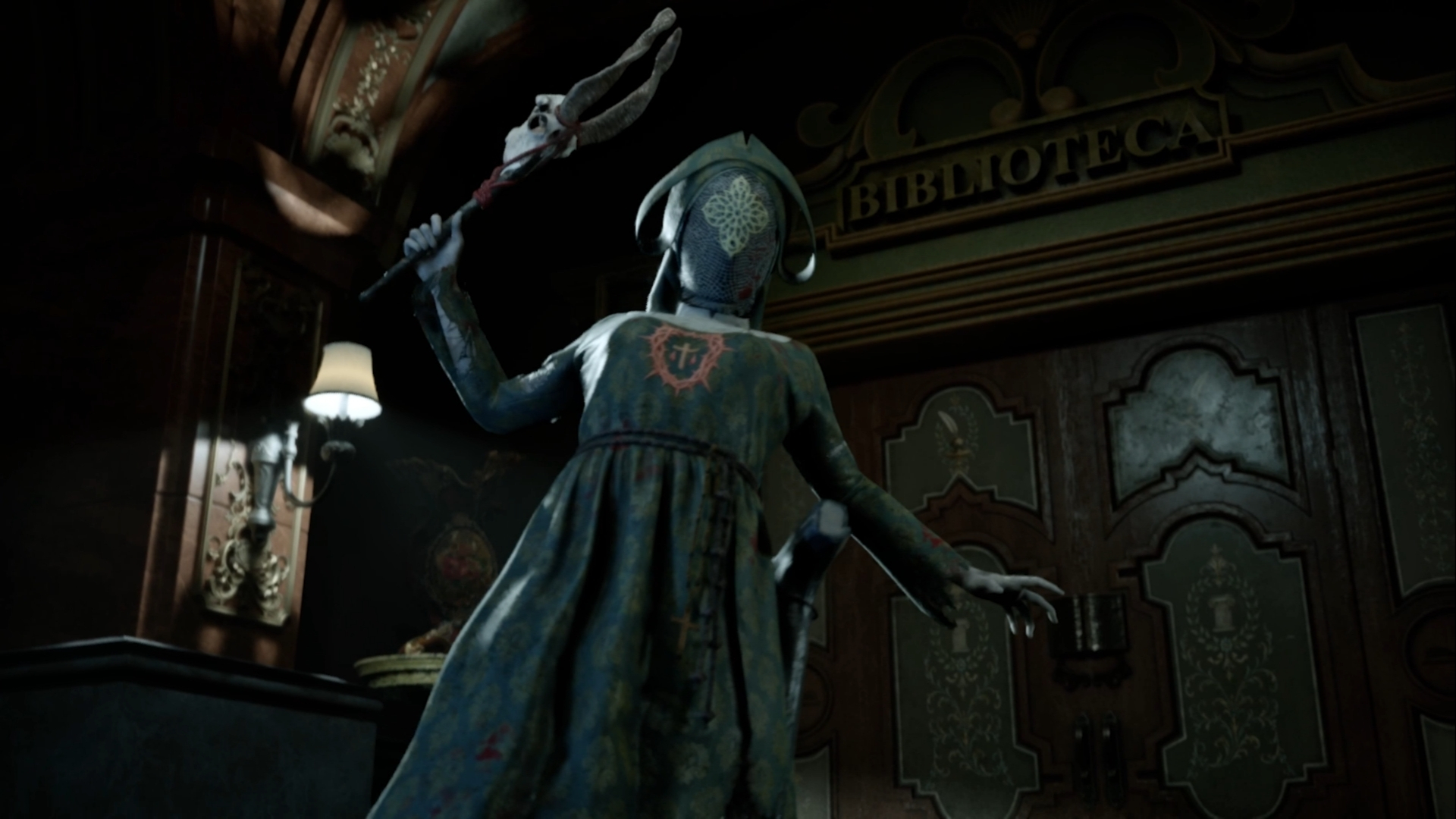 カルト的⼈気を誇るサバイバルホラー『Remothered』完結編『赤き修道女の遺産』が10月27日に発売_013