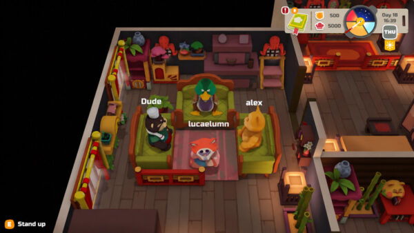 『どうぶつの町の食堂物語』Steamで早期アクセス開始。協力レストラン経営ゲーム_001