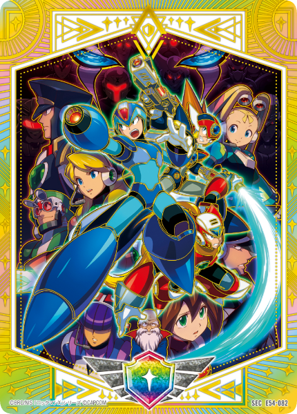 『ロックマンX』『ロックマンエグゼ』『流星のロックマン』がTCG『Z/X』とコラボ_010