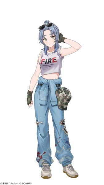 『ガールズバンドクライ First Riff』第3弾オリジナルバンド「クズミミズク」が公開_004