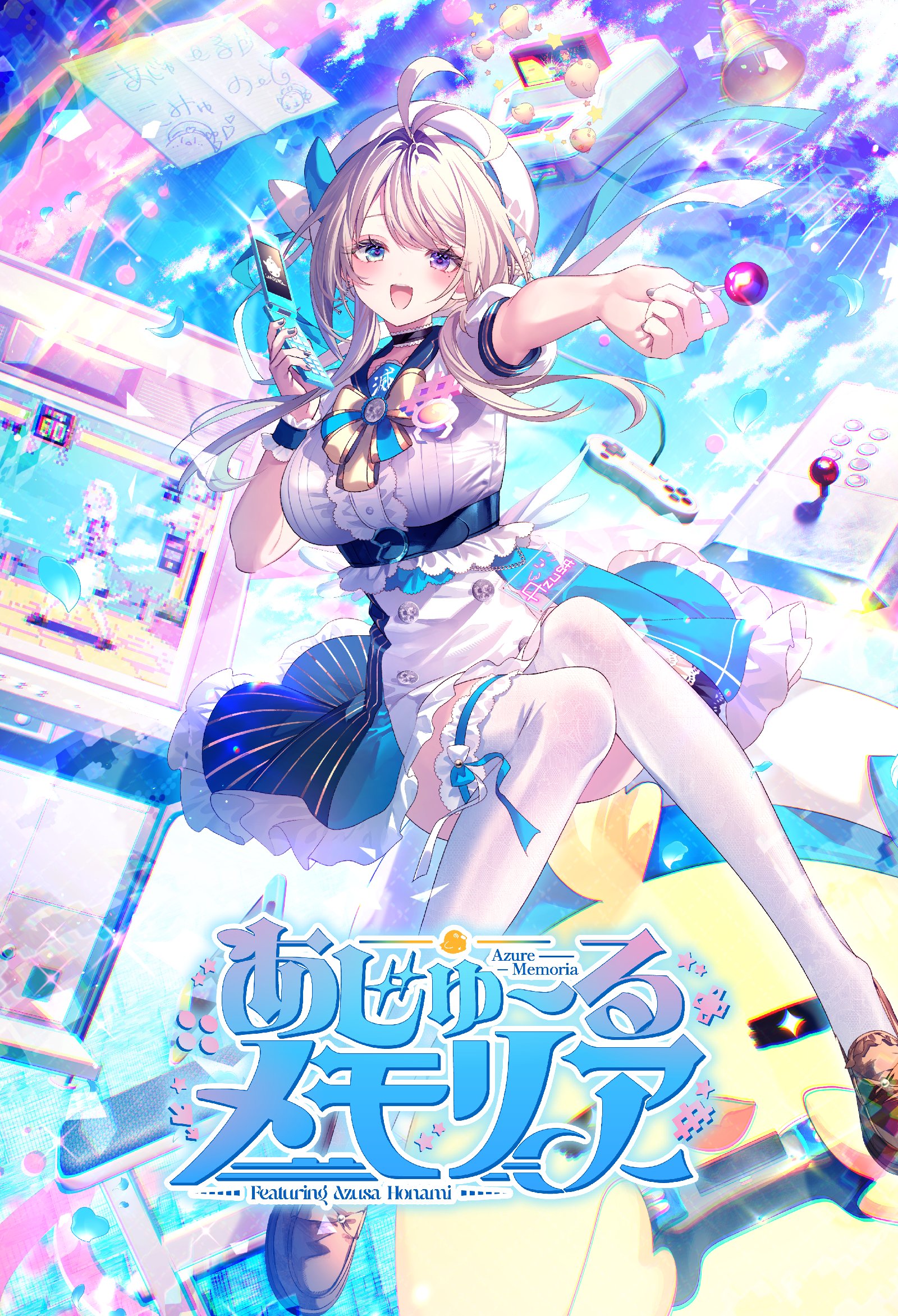 VTuber・本阿弥あずささんが主演・監修のゲーム『あじゅ〜るメモリア』が2027年2月25日に発売決定_010