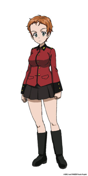 『ガールズ＆パンツァー 最終章』第5話、聖グロリアーナ女学院の新キャラクター7名に新戦車「歩兵戦車A43ブラックプリンス」が公開_013