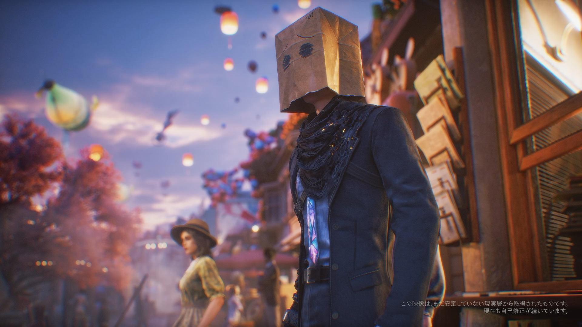新たな“怪異都市”オープンワールドRPG『人間奇想計画』の世界が奇妙でおもしろすぎる…！_007