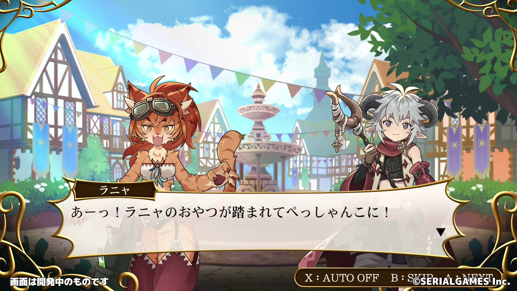 「獣人娘」や「ゾンビっ娘」がクセありスキルで戦う落ち物パズルゲーム『パズまお』10月20日より配信_005