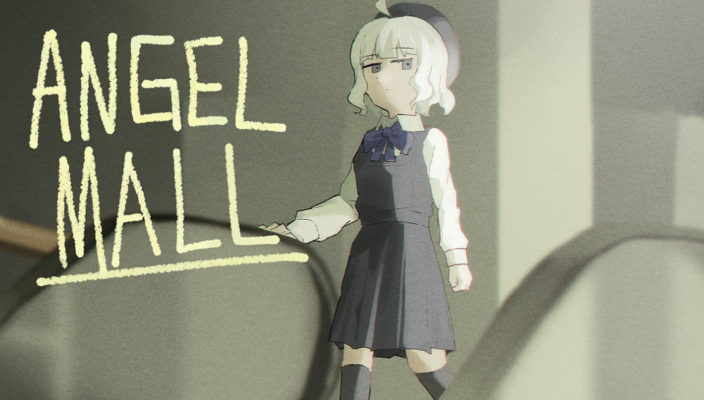 少女たちが無人のショッピングモールを探索するゲーム『エンゼルモール』Steamストアページが公開_007