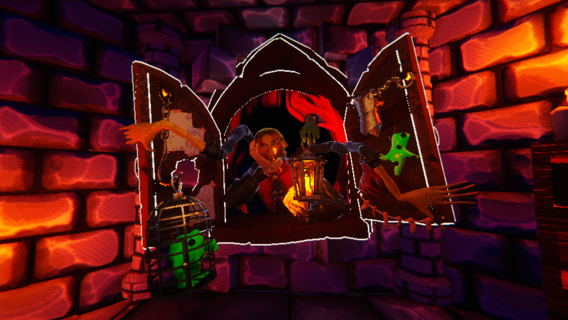 『Hand-to-Hand Wizardry』が無料配信中。文字通りの