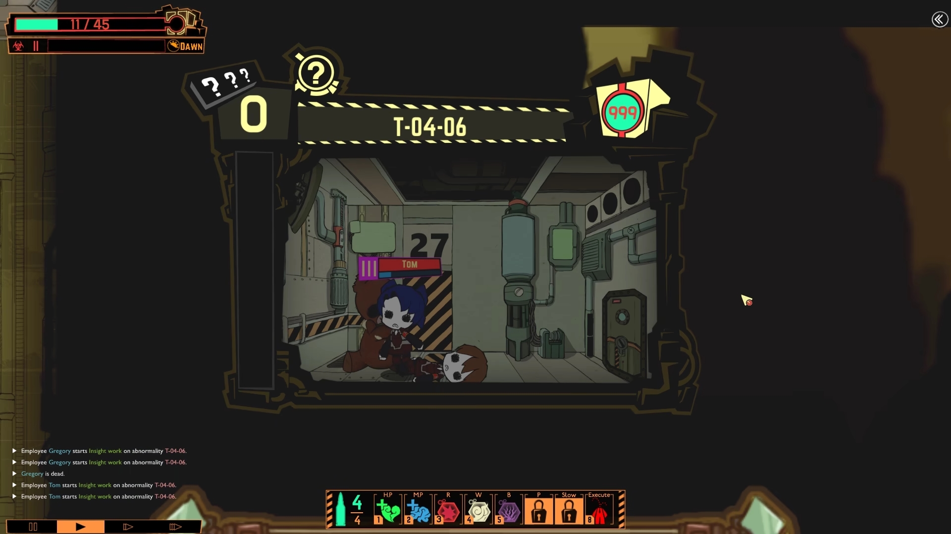 『Lobotomy Corporation』が2570円→873円。SCP財団から着想を得た収容された怪物を管理するゲーム_006
