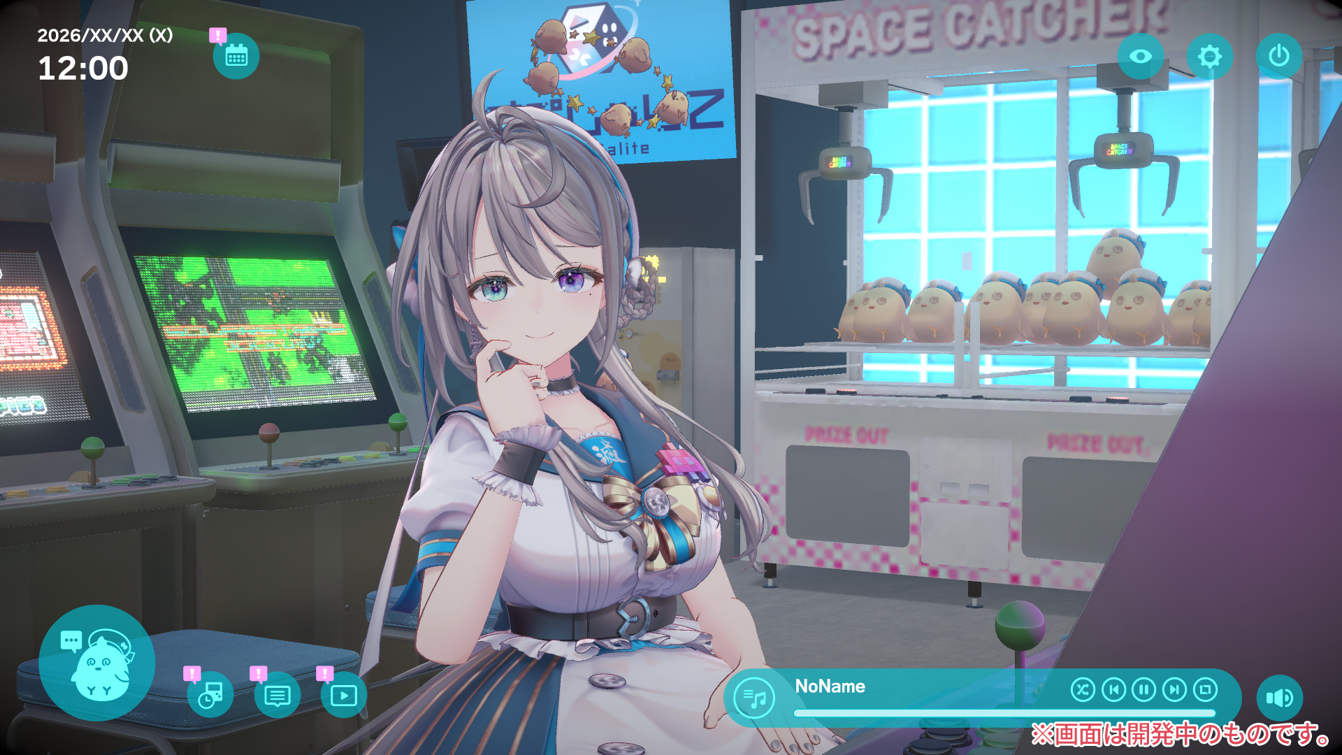 VTuber・本阿弥あずささんが主演・監修のゲーム『あじゅ〜るメモリア』が2027年2月25日に発売決定_001