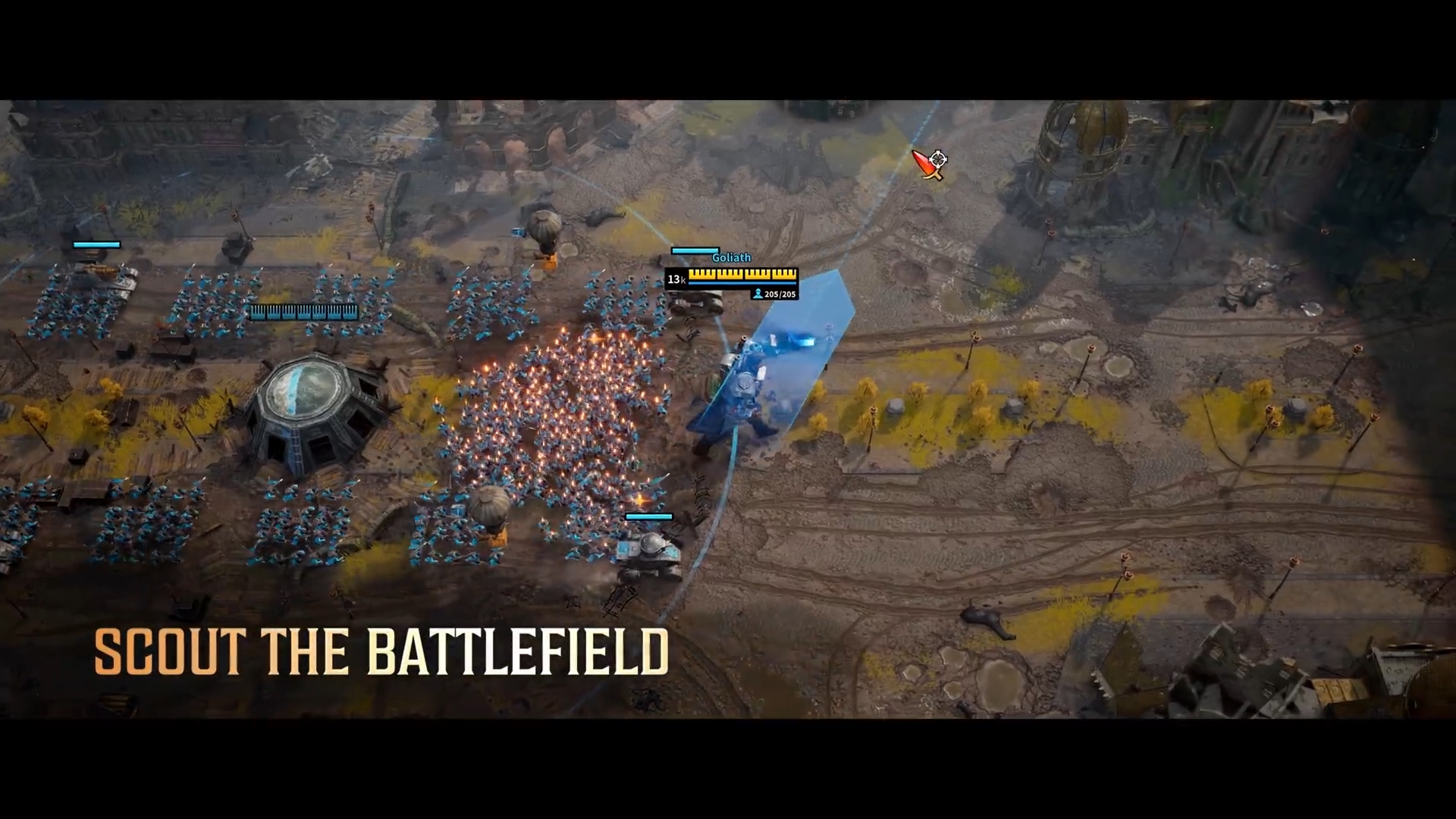 『March of Giants』が海外でプレイテストを実施。軍隊を率い、砲台や塹壕で前線を作って戦う4vs4_002