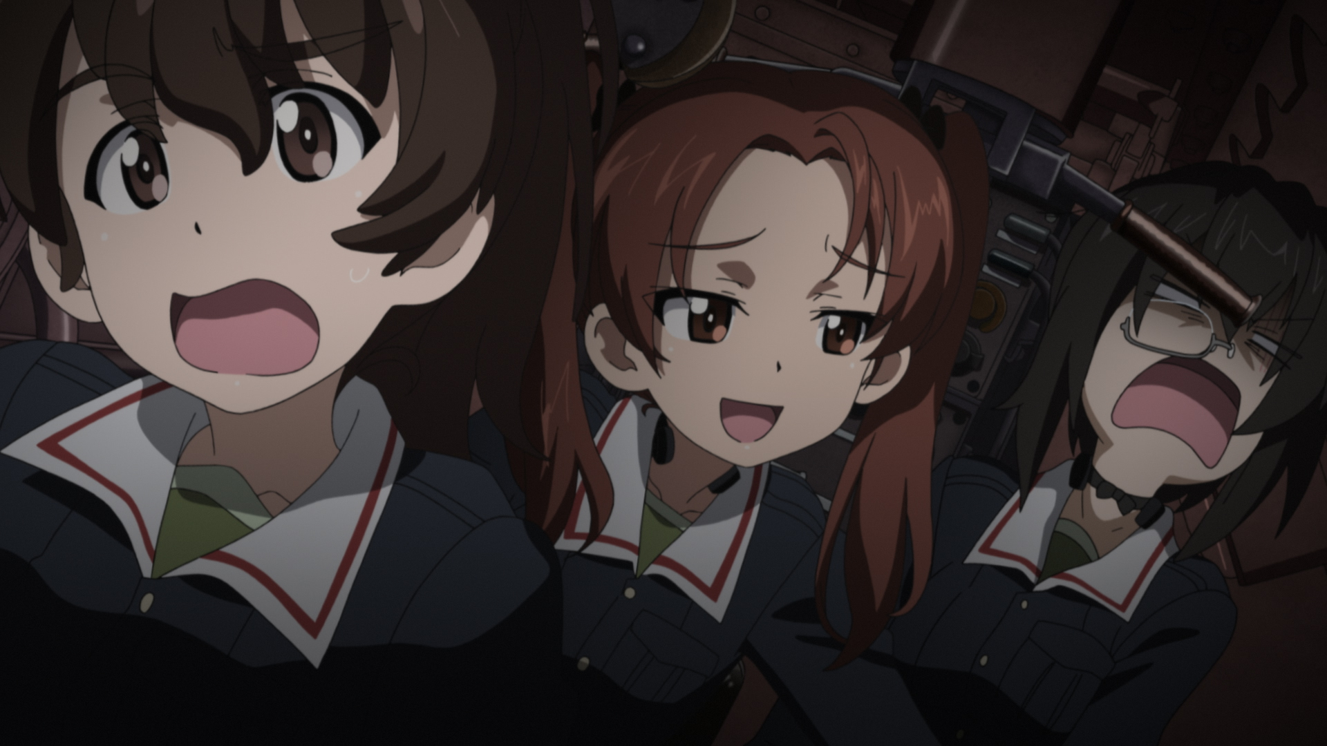 『ガールズ＆パンツァー 最終章』第5話、聖グロリアーナ女学院の新キャラクター7名に新戦車「歩兵戦車A43ブラックプリンス」が公開_027