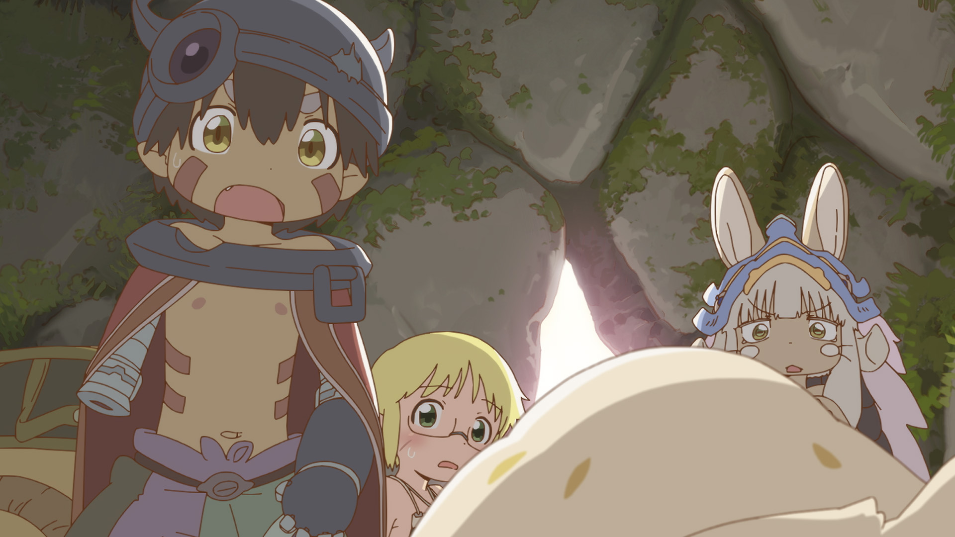 劇場アニメ『メイドインアビス 目覚める神秘』ファプタの日常を描くミニアニメ『ひめさま日記』を上映！_003
