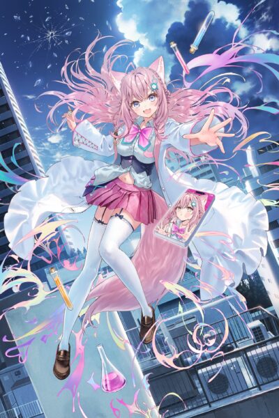 『コヨリニウム』のオフィシャルサイトが公開。ホロライブ所属VTuberの博衣こよりさんが主演と監修を務めるノベルゲーム_010