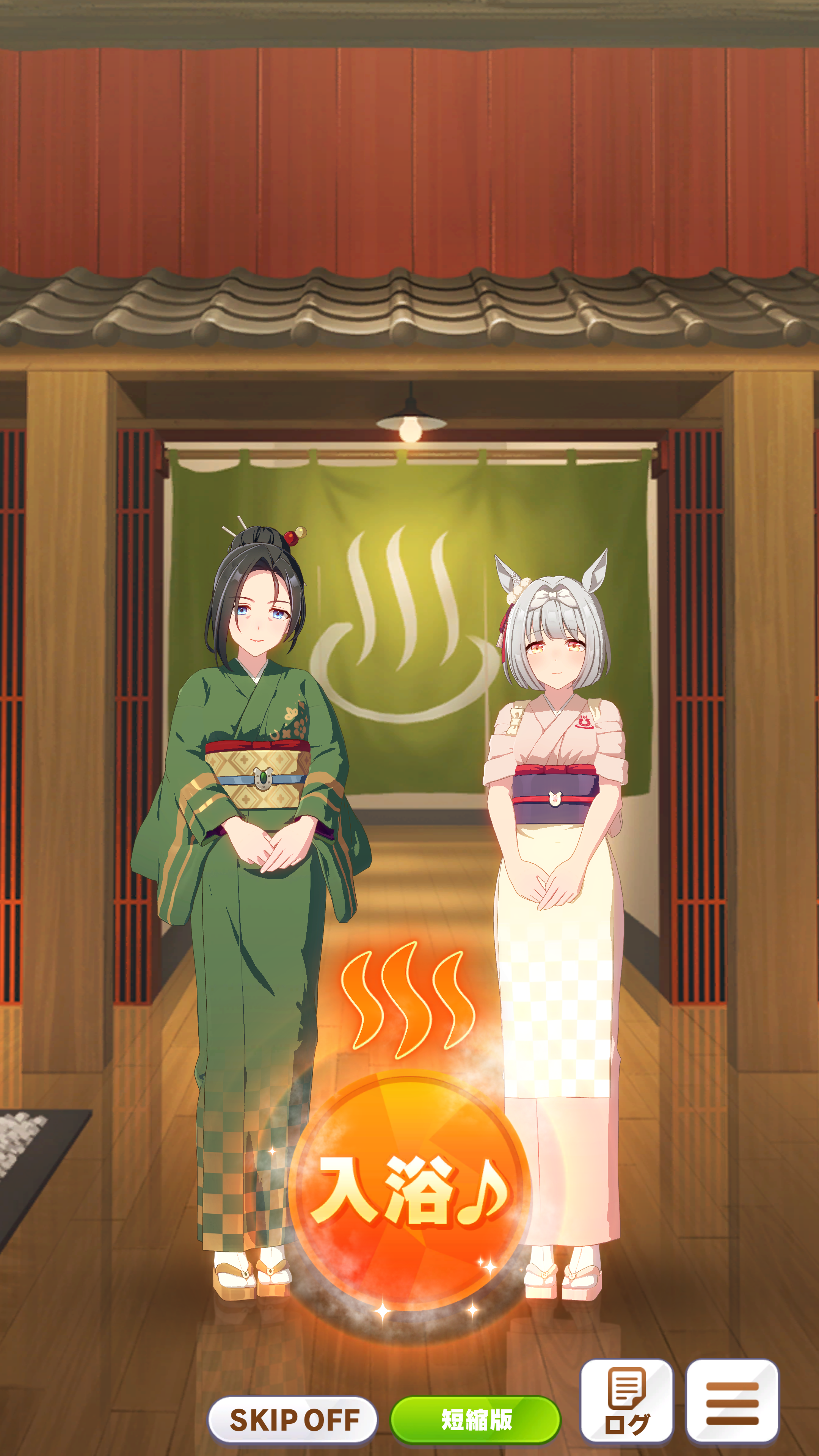 『ウマ娘』新育成シナリオ「温泉郷編」先行プレイレポート:育成開始1分で温泉シーンが拝める