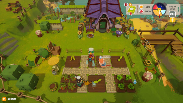 『どうぶつの町の食堂物語』Steamで早期アクセス開始。協力レストラン経営ゲーム_011