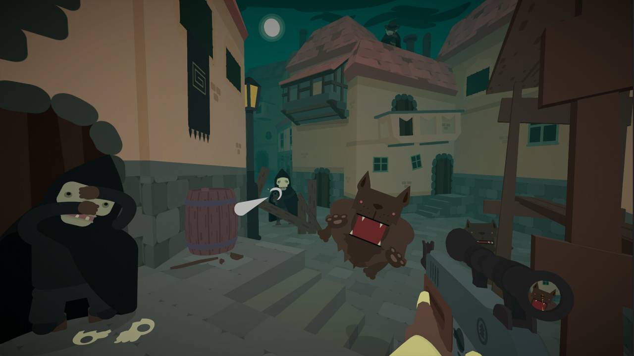 『サルファー』10月28日に正式版がリリース。死ぬと“全ロス”するFPSローグライクゲーム_003