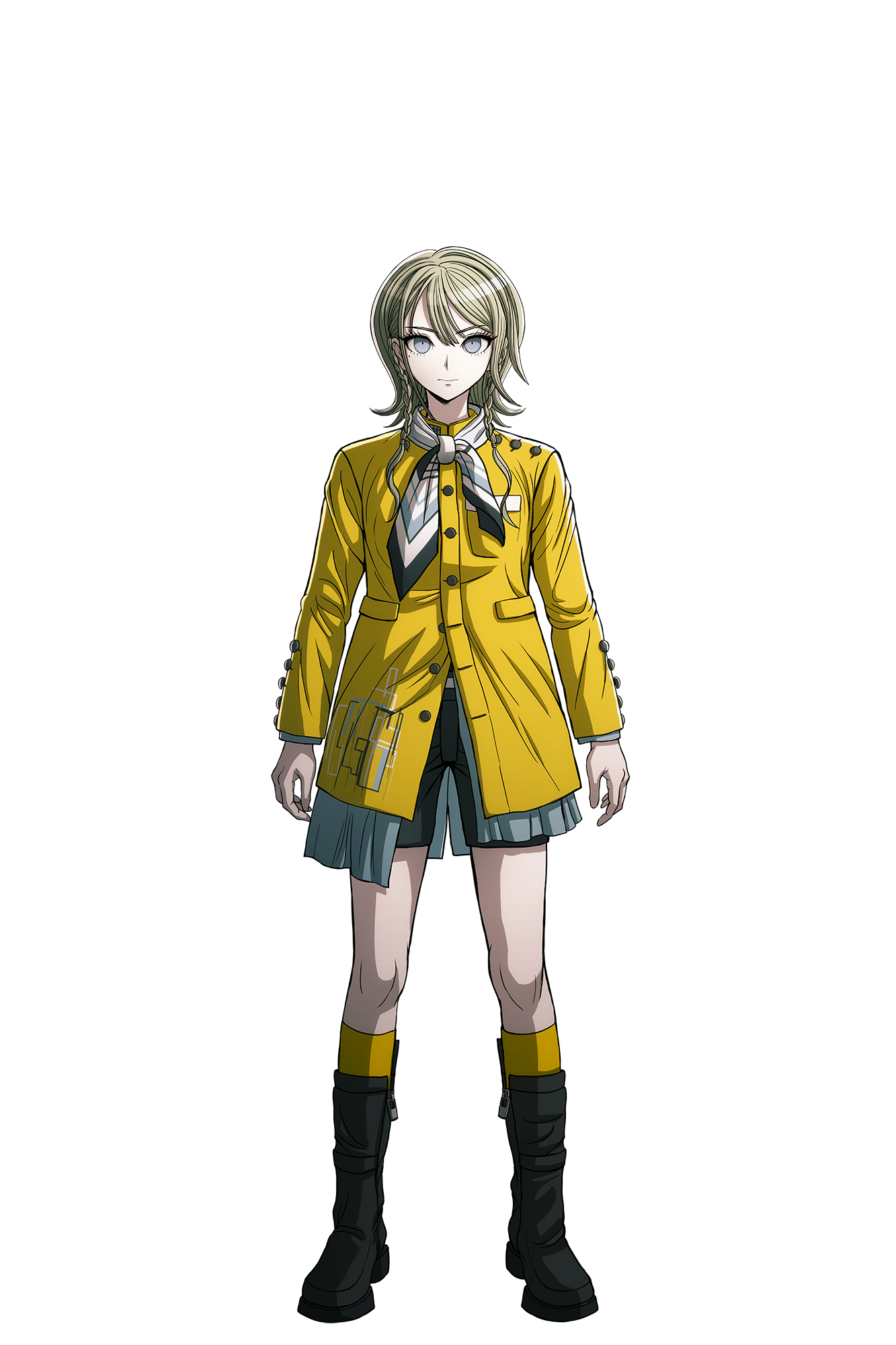 『スーパーダンガンロンパ2×2』新たに描き起こされたキャラクターイラストが公開_019