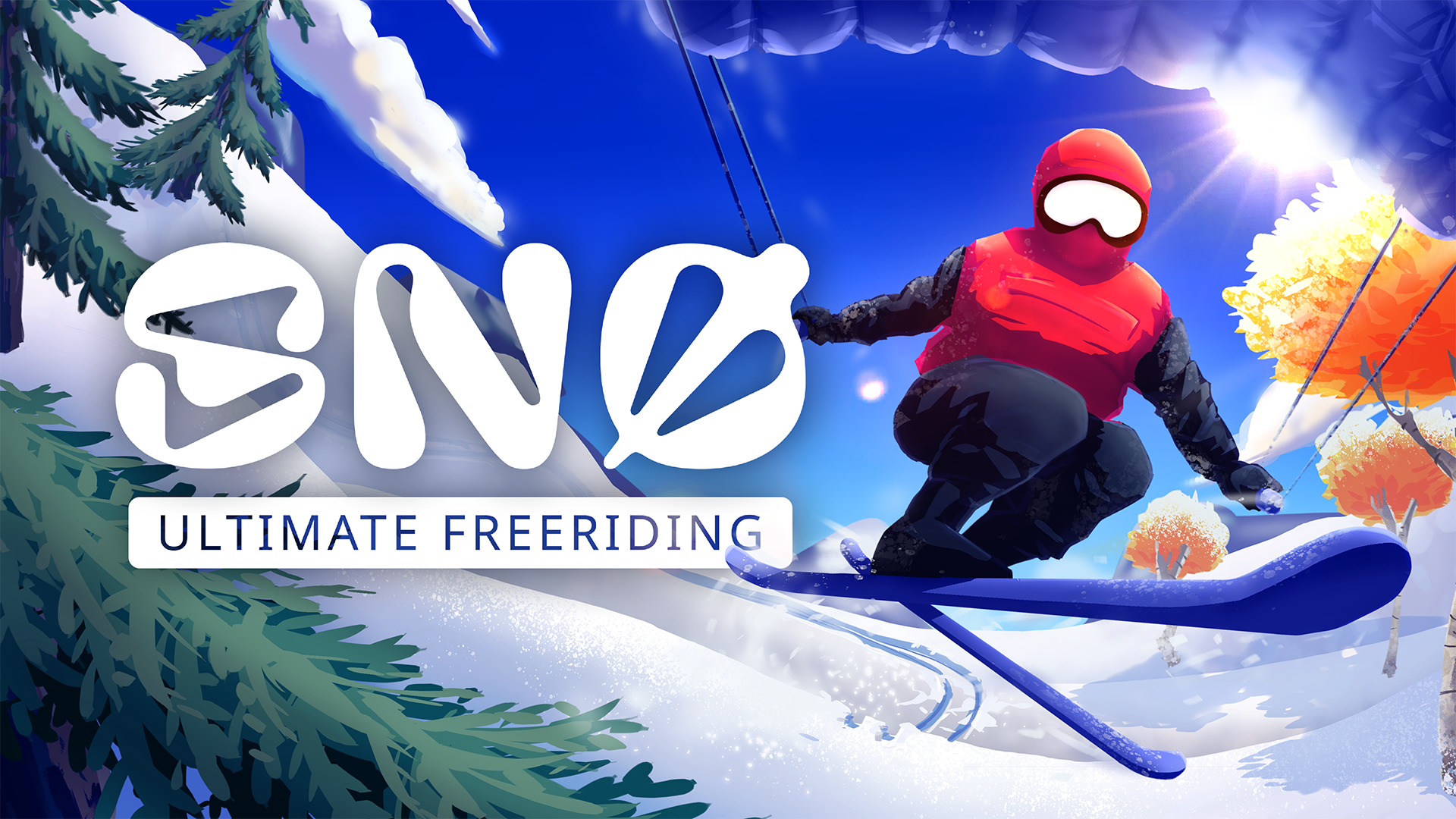 『SNØ: Ultimate Freeriding』コンソール版が10月29日に配信決定。無限に続く雪山でスキーを楽しむゲーム_005