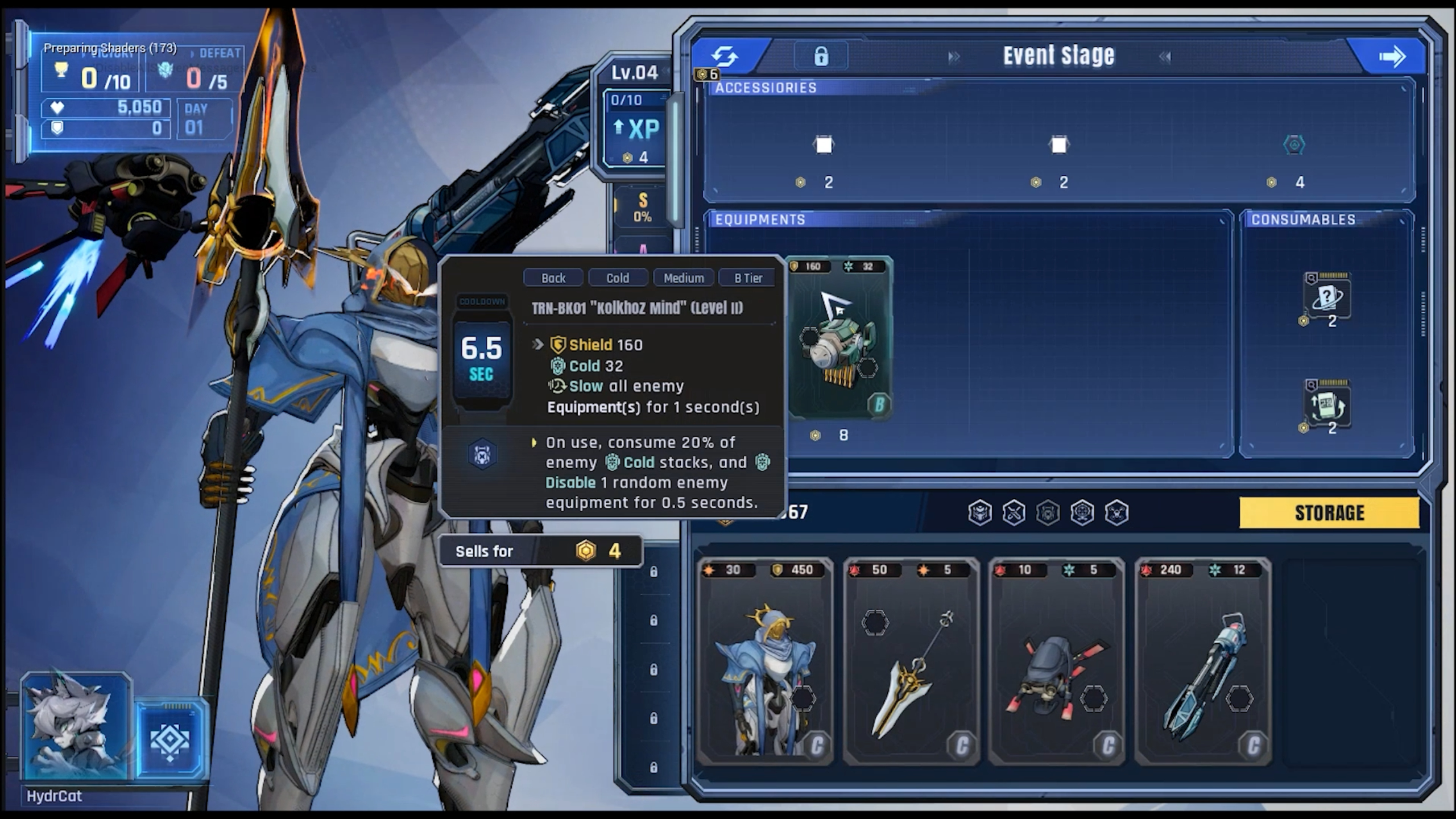 ネコのパイロットが本格的な戦闘メカで戦うゲーム『猫殻機動隊』体験版が配信中_010