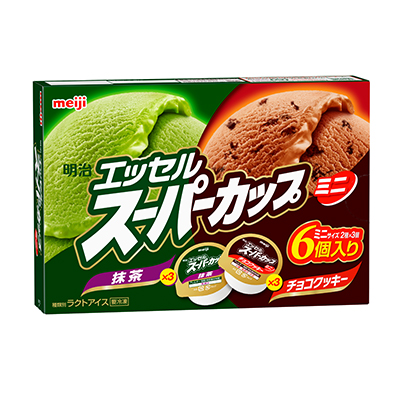 「明治 エッセル スーパーカップ 抹茶 200ml」2026年8月に製造終了_002