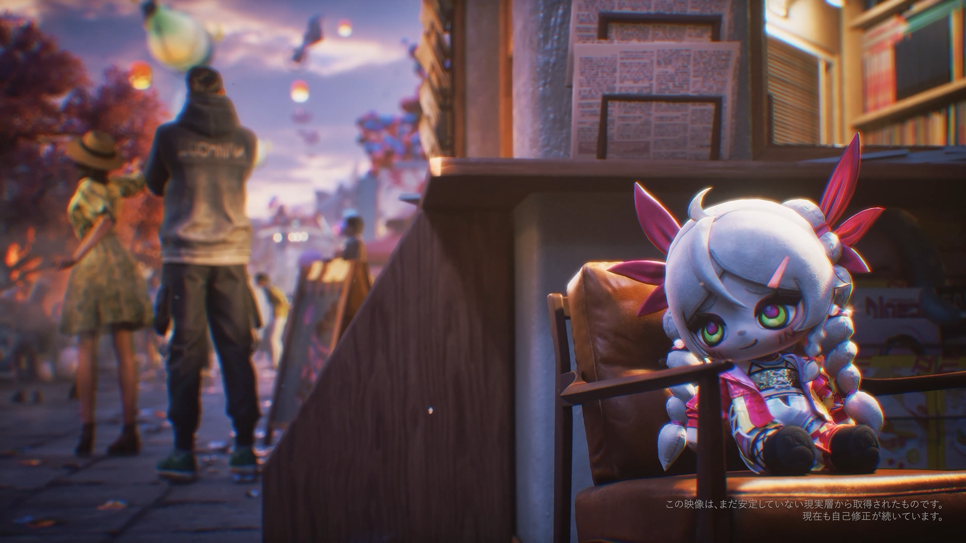 新たな“怪異都市”オープンワールドRPG『人間奇想計画』の世界が奇妙でおもしろすぎる…！_015