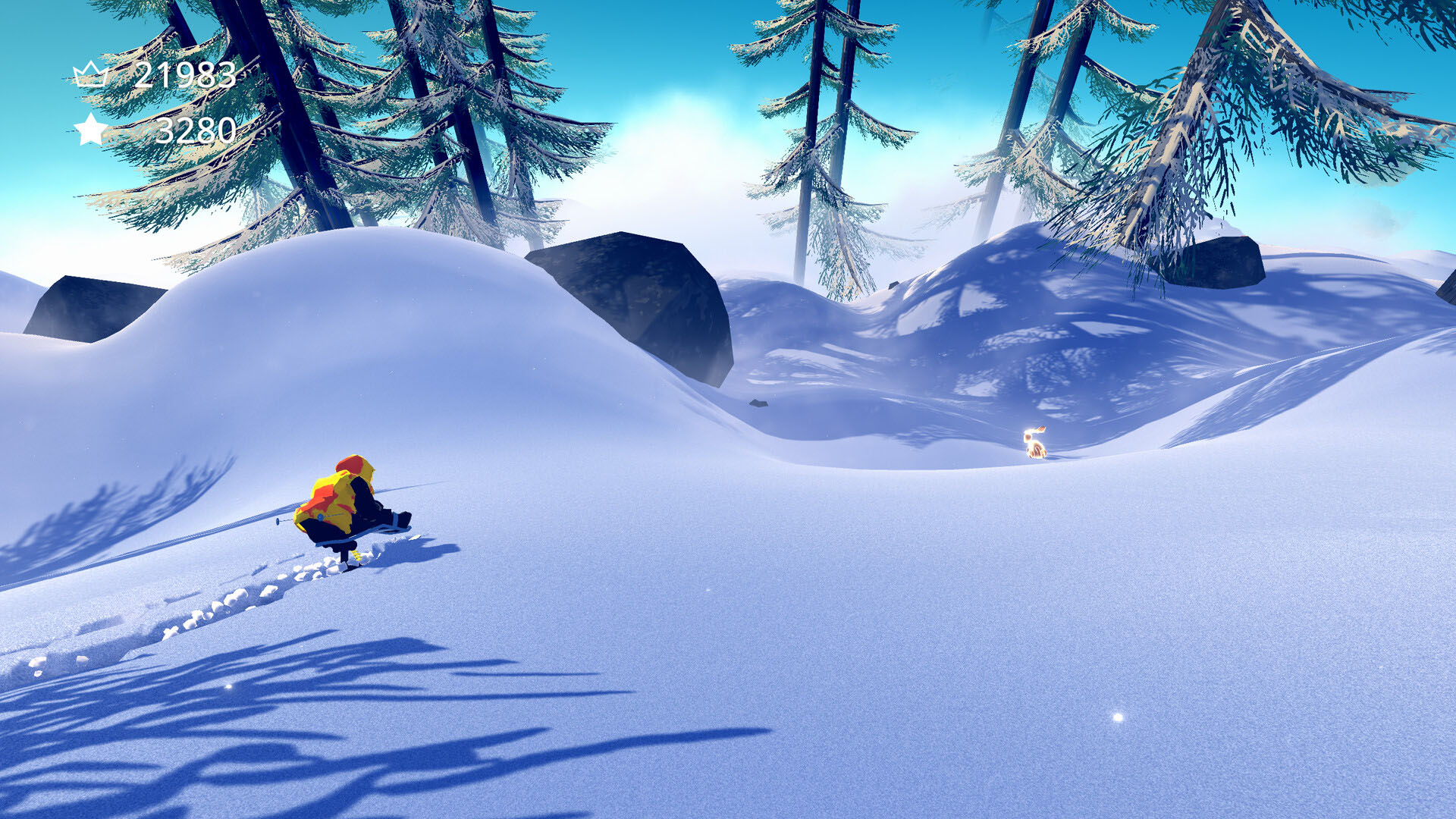 『SNØ: Ultimate Freeriding』コンソール版が10月29日に配信決定。無限に続く雪山でスキーを楽しむゲーム_010