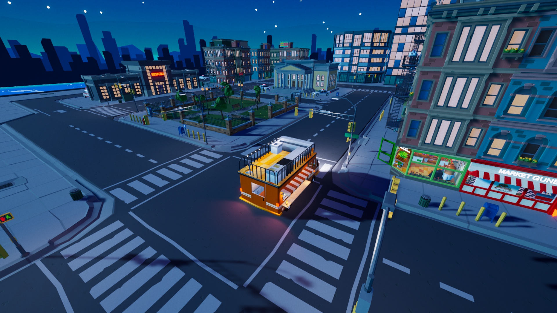 協力型クッキングゲーム『Hot Meals Fast Wheels』の無料プロローグがSteamで配信中_003