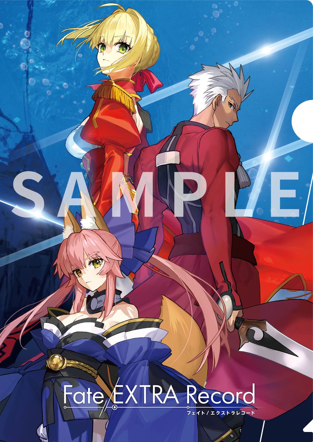 『Fate/EXTRA Record』を“90分遊べる”特別体験会が11月7日・8日に都内で開催決定!_012