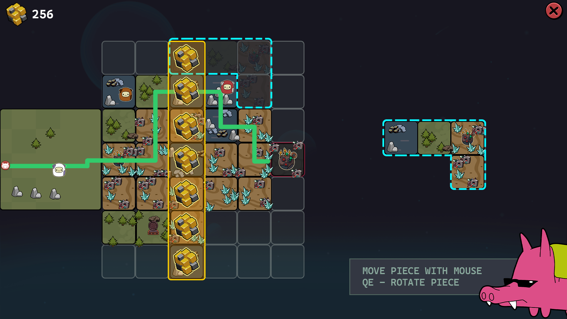 【最大4人】工場を自動化してロボット兵を突撃させまくるローグライト『SuperWEIRD』が面白そう_003