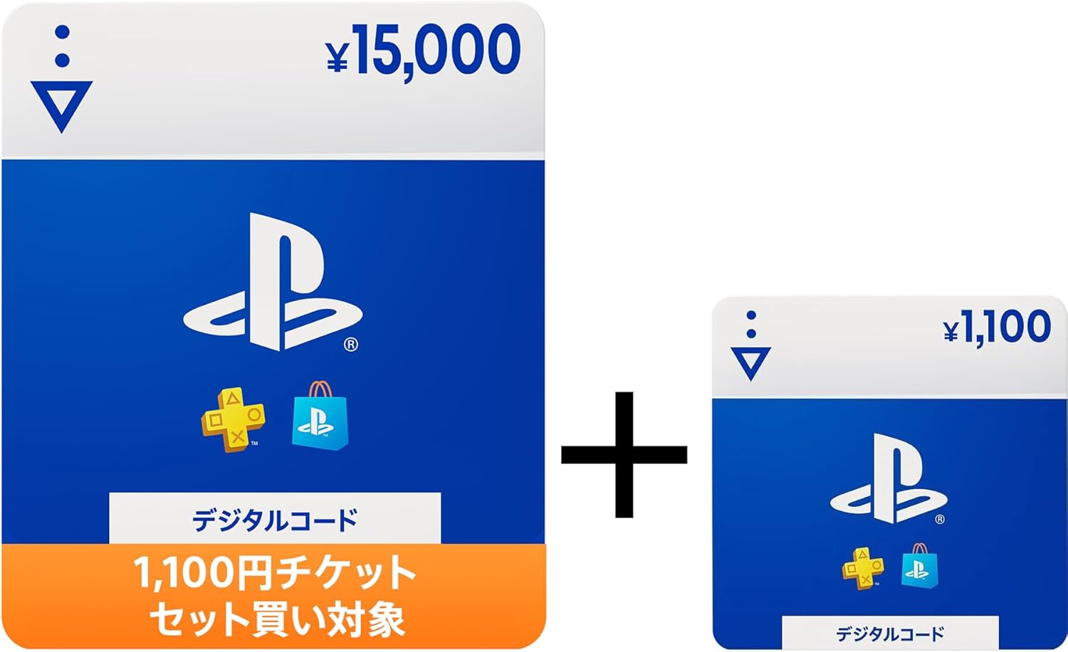 【お得】「PSストアチケット1万5000円+1100円セット」を1100円割引で購入できるキャンペーンがAmazonにて開催中_001