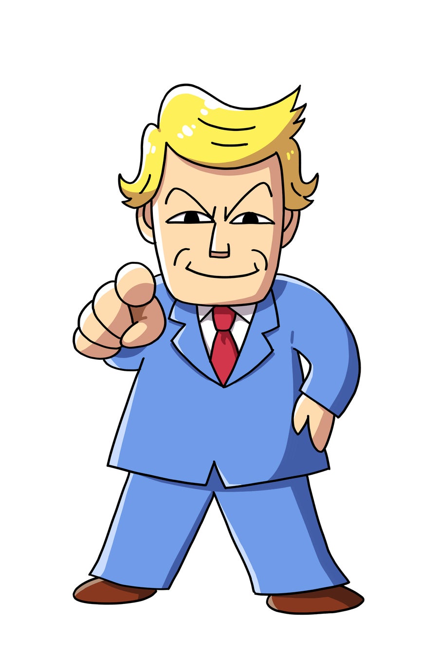 片山まさゆき氏のマンガ『ぎゅわんぶらあ自己中心派』原作の麻雀ゲーム『ドランプ帝国をわからせろ！』11月19日に発売決定_004