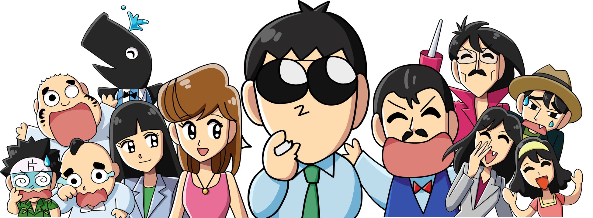 片山まさゆき氏のマンガ『ぎゅわんぶらあ自己中心派』原作の麻雀ゲーム『ドランプ帝国をわからせろ！』11月19日に発売決定_022