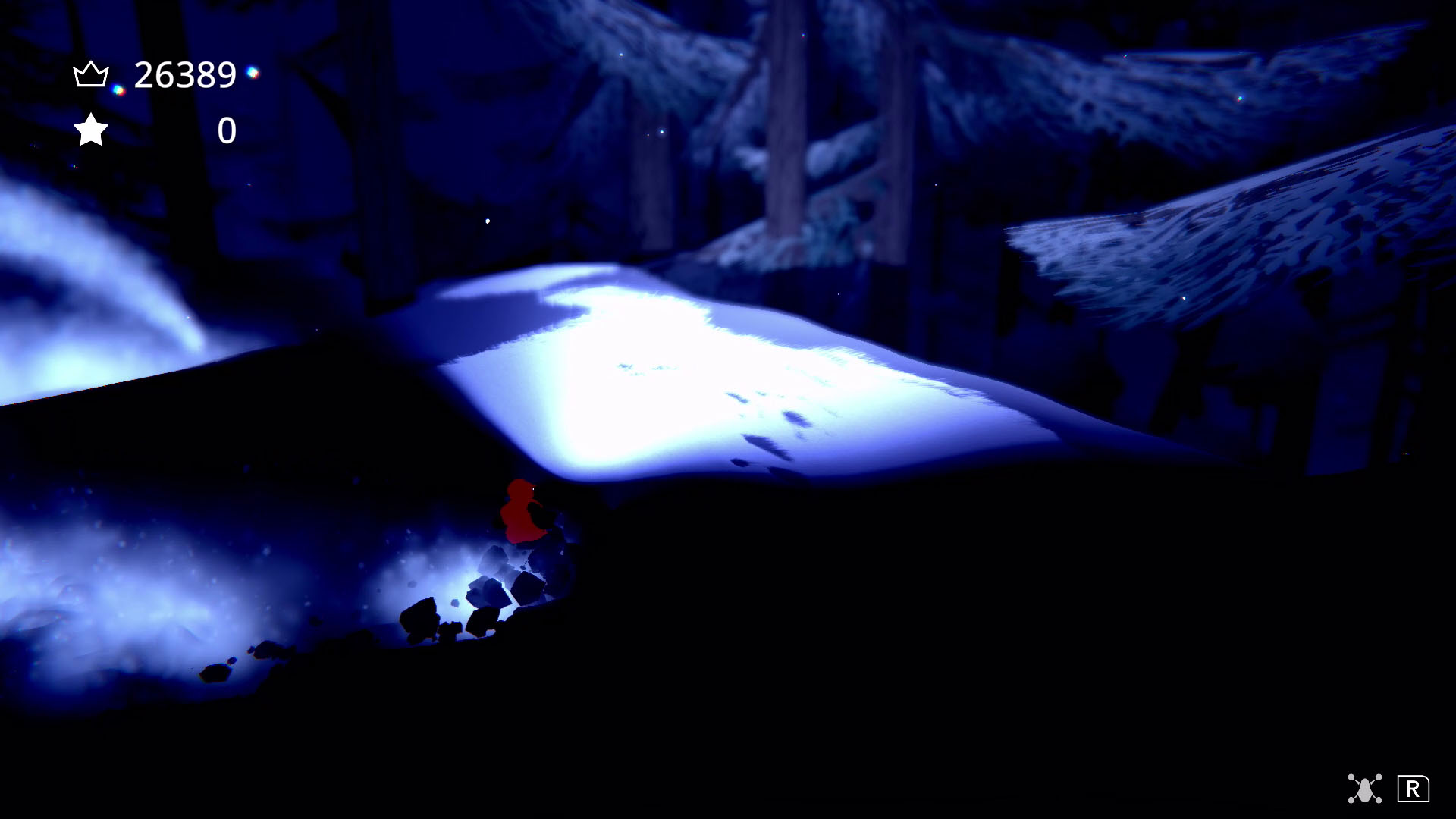 『SNØ: Ultimate Freeriding』コンソール版が10月29日に配信決定。無限に続く雪山でスキーを楽しむゲーム_002