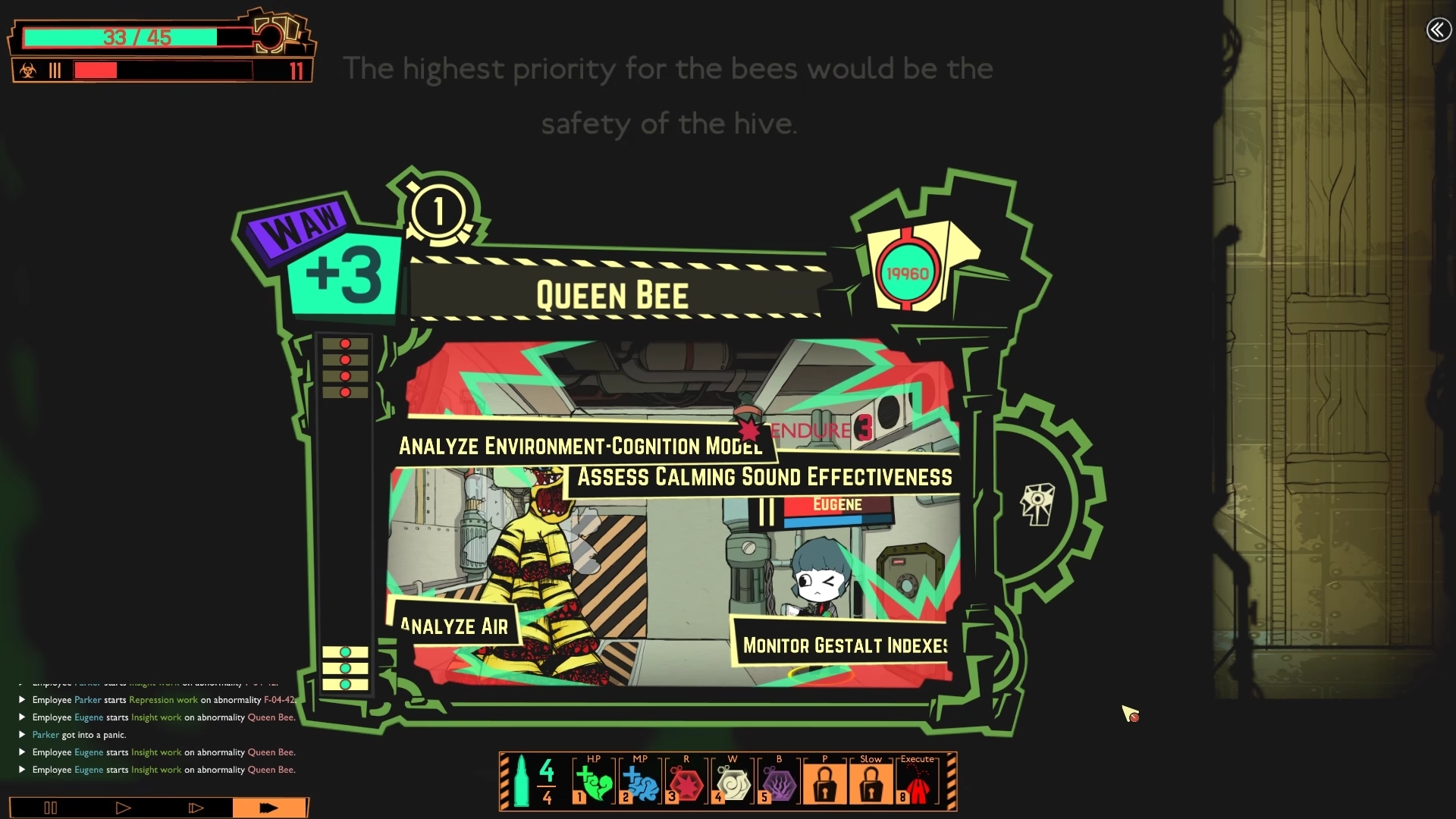 『Lobotomy Corporation』が2570円→873円。SCP財団から着想を得た収容された怪物を管理するゲーム_002