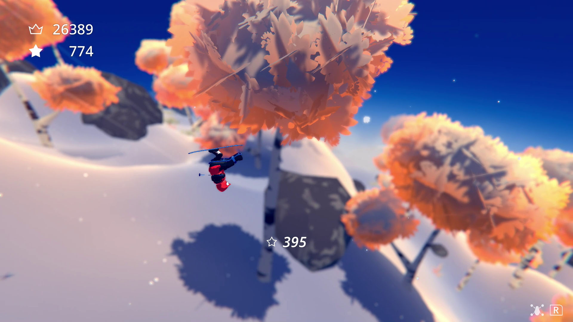 『SNØ: Ultimate Freeriding』コンソール版が10月29日に配信決定。無限に続く雪山でスキーを楽しむゲーム_004