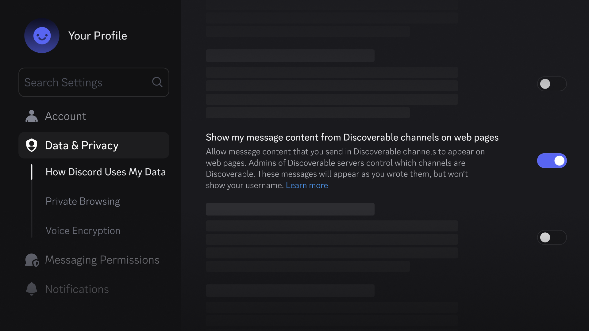 「Discord」一部公開サーバーに投稿されたメッセージをGoogleなどで検索可能に_002