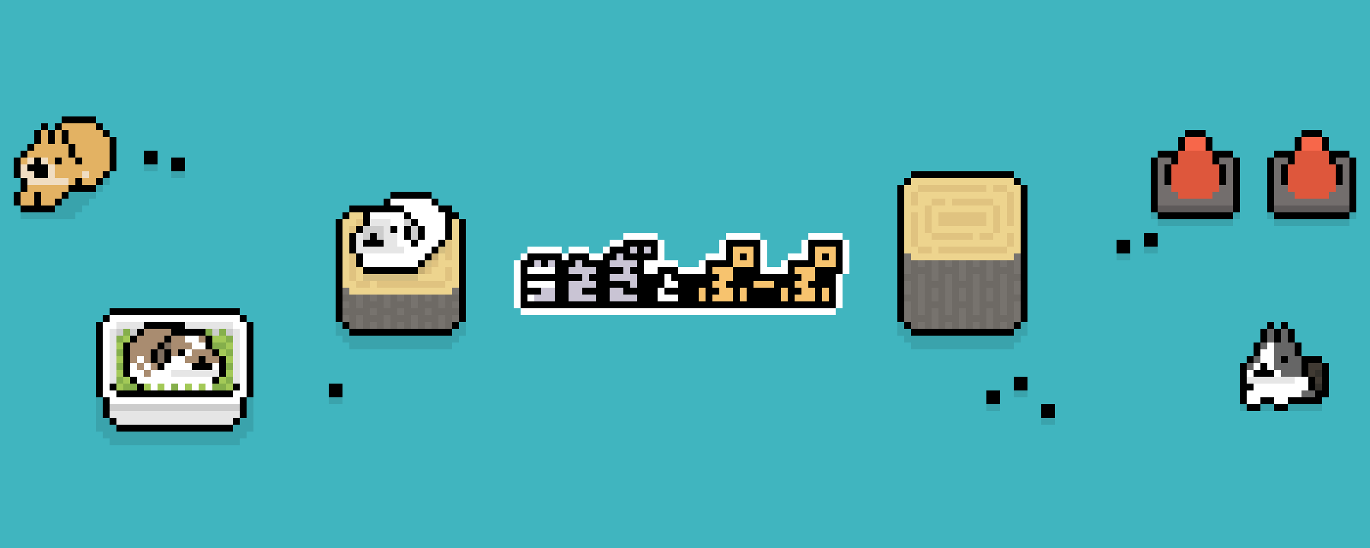 『うさぎとぷーぷ』Steam版が2027年発売へ。かわいいドット絵うさぎの“うんぴ”を集めるデスクトップアプリ
_003