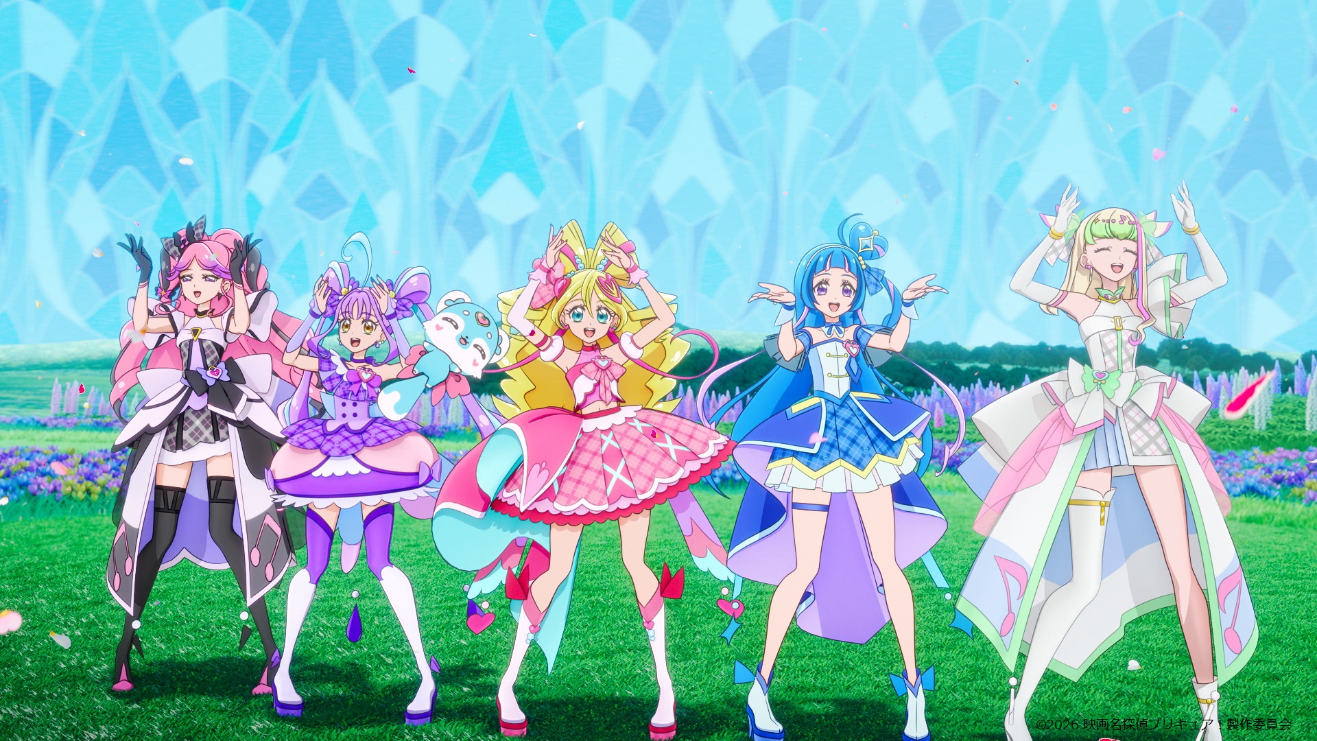 『映画名探偵プリキュア!』物語の“舞台裏”を描く「特別トーク」が上映決定、なんと入場者プレゼントも「第7弾」まで実施へ_002