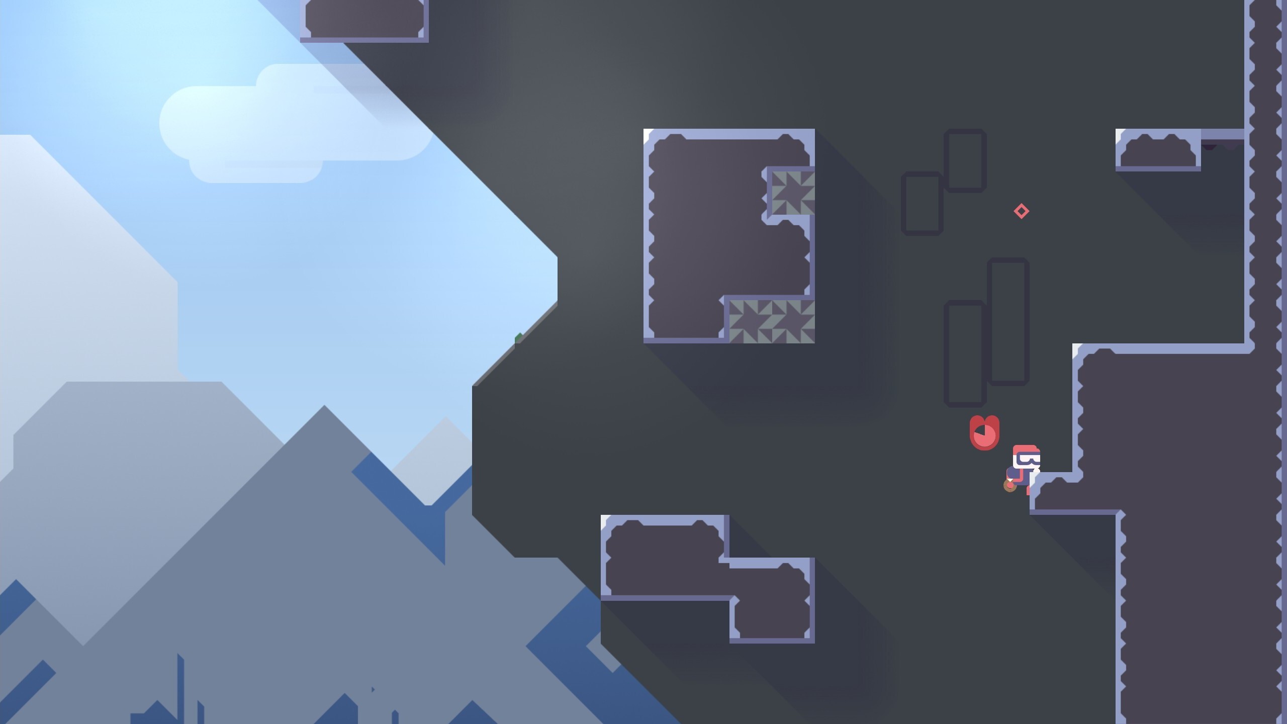 “ジャンプなし”の山登りゲーム『Mount Lomyst』体験版が配信開始_003