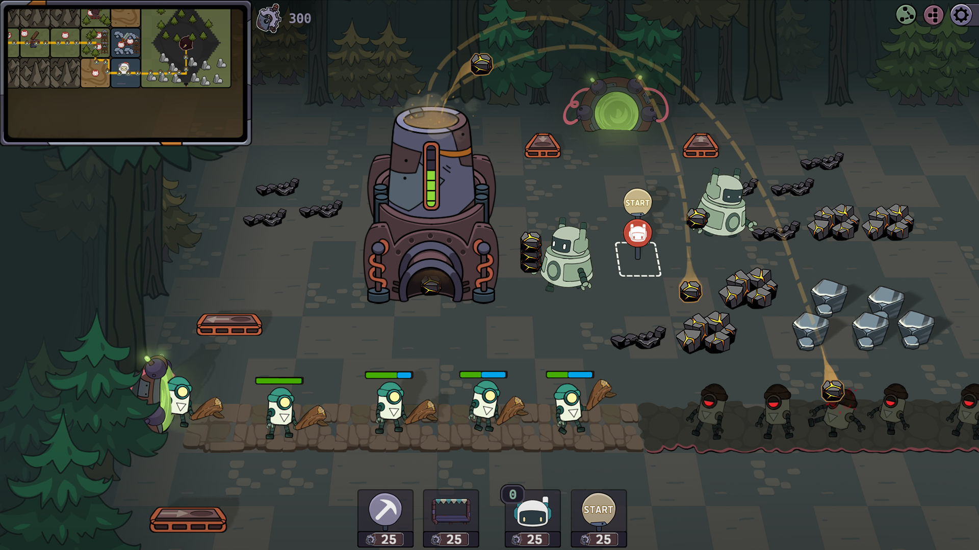 【最大4人】工場を自動化してロボット兵を突撃させまくるローグライト『SuperWEIRD』が面白そう_002