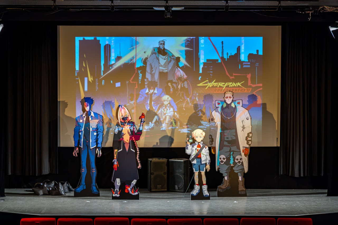 『サイバーパンク:エッジランナーズ2』試写会の第1話がハードル余裕超えで“最高”すぎた_014
